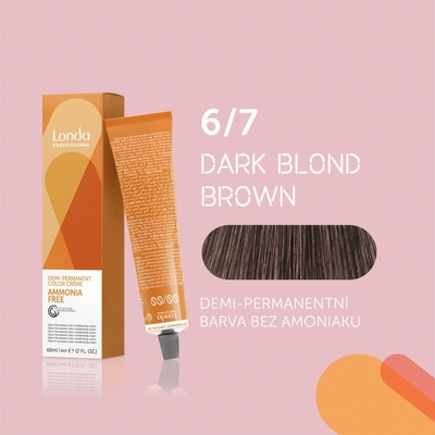 Londa Demi-Permanent Color 6/7 60 ml