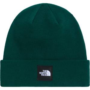 The North Face Зимна шапка (beanie) The north face Dock Worker Recycled Beanie - Hunter Green - размер One Size (904-7012-0311)