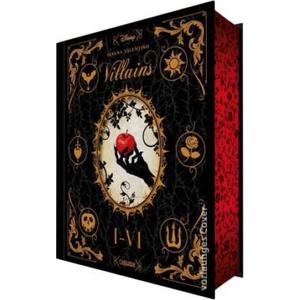 Disney Villains: Villains Band I-VI: Luxusausgabe mit Farbschnitt im düsteren Dark-Fantasy-Setting (ISBN: 9783551281319)