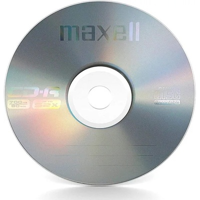 Maxell CD-R MAXELL 52x 700MB, no case (ML-DC-CDR80-1)