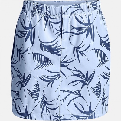 Under Armour UA Links Woven Printed Skort Modrá