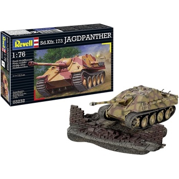 Revell Model Kit Jagdpanther 1:76
