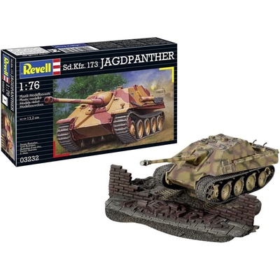 Revell Model Kit Jagdpanther 1:76