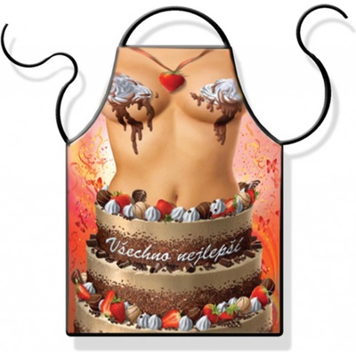 Levnedarecky.cz Zástěra Dort
