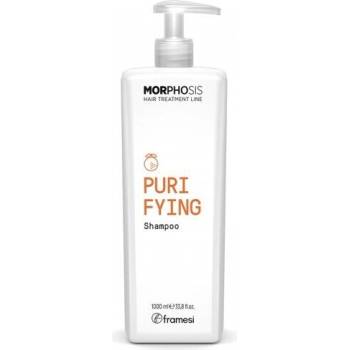 Framesi Шампоан против пърхот и чувствителен скалп Framesi Morphosis Purifying Shampoo 1000мл