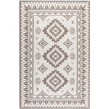 Elle Decoration Кафяво-кремав външен килим 80x150 cm Gemini - Elle Decoration (106021-80x150)