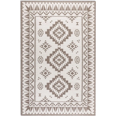 Elle Decoration Кафяво-кремав външен килим 80x150 cm Gemini - Elle Decoration (106021-80x150)