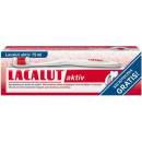 Lacalut Aktiv pasta na zuby 75 ml + Lacalut zubní kartáček dárková sada