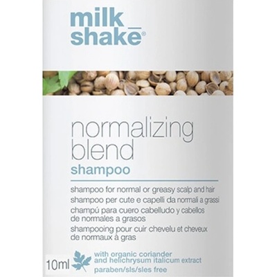 Milk Shake Млечен шейк нормализираща смес без SLS/SLES шампоан за коса за почистване 10 ml