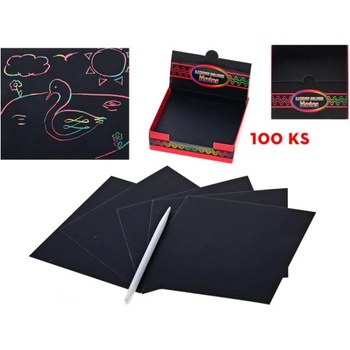 Mikro Изтриваеми картинки 100бр с молив