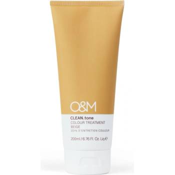 O&M CLEAN. tone Colour Treatment 200 ml оцветяваща кремообразна грижа Beige