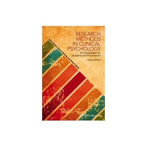 Research Methods in Clinical Psychology - An Introduction for Students and Practitioners, 3e | Chris Barker, Nancy Pistrang, Robert Elliott (2015)