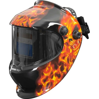 Strend Pro Galaxy Fire Skull, AutoDark, samostmievacia
