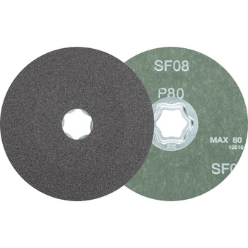 Pferd Fibrový kotouč 115 mm K80 64294008