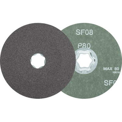 Pferd Fibrový kotouč 115 mm K80 64294008