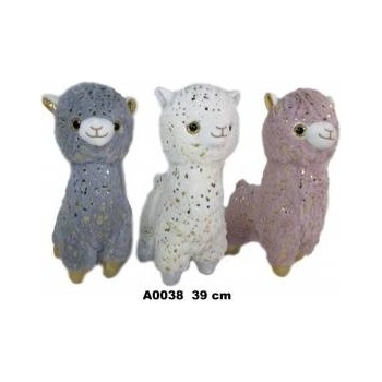 SUN-DAY Mascot Alpaca 40cm 3 mix designs price for 1 piece
