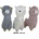 SUN-DAY Mascot Alpaca 40cm 3 mix designs price for 1 piece