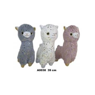 SUN-DAY Mascot Alpaca 40cm 3 mix designs price for 1 piece