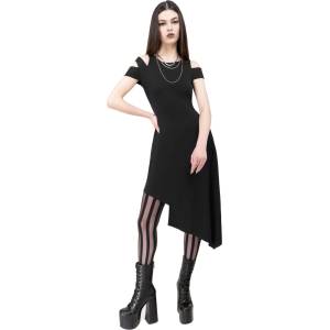KILLSTAR Дамска рокля KILLSTAR - Ethereos - Black - KSRA012931