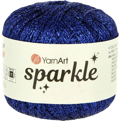 YarnArt Sparkle 1324 tmavo modrá