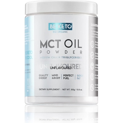 BeKeto MCT olej v prášku bez príchute 100 g