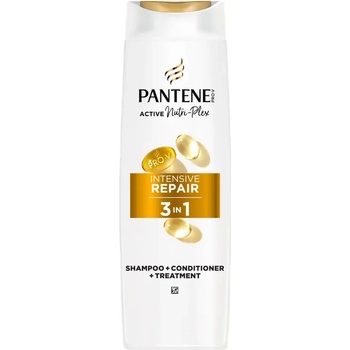 Pantene Šampon ProV Intensive Repair 3v1 Active NutriPlex 325 ml