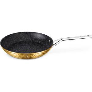 Berlinger Haus Тиган с мраморно покритие Hammered Gold 30cm 56036 (BH/8008)