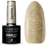 Claresa Gel polish SPARKLE 4 -5g