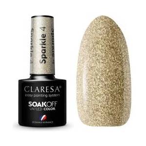 Claresa Gel polish SPARKLE 4 -5g