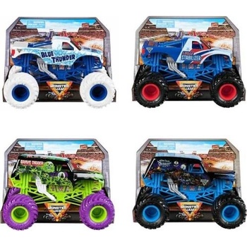 Spin Master Monster Jam - колекционерски метален модел Monster Truck, Grave Digger, асортимент, 1: 24