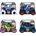 Spin Master Monster Jam - колекционерски метален модел Monster Truck, Grave Digger, асортимент, 1: 24 (6056371)