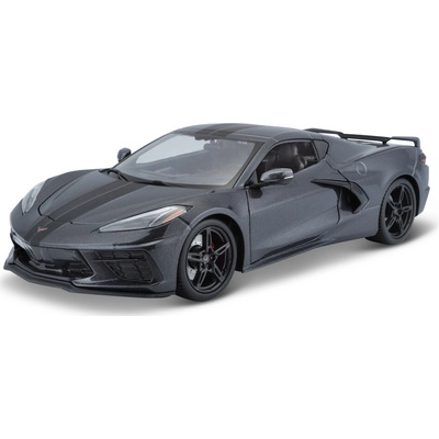 MAISTO 2020 Chevrolet® Corvette® Stingray šedý 1:18