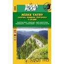 Mapa Nízke Tatry