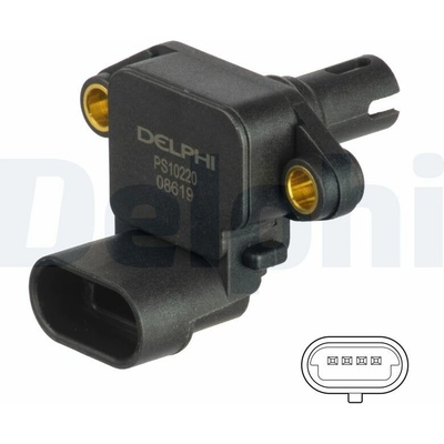 Snímač plnícího tlaku DELPHI PS10220
