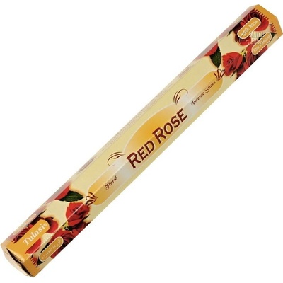 Tulasi vonné tyčinky Red Rose 20 ks