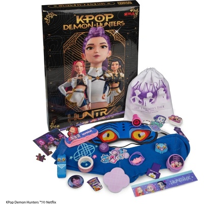 Adventní kalendář KPOP Demon Hunters Classic