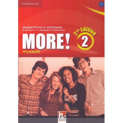 More! 2 2nd Edition Workbook Puchta Herbert et al