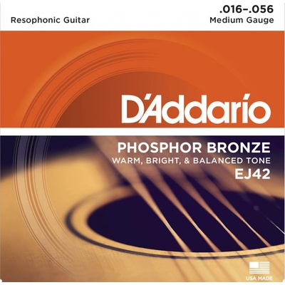 D'Addario EJ-42