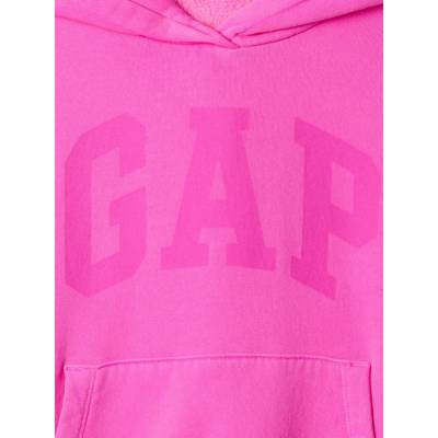 GAP Children's Sweatshirt with Logo Girls fuchsiová