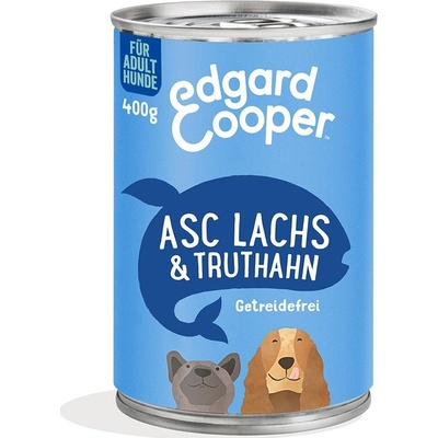 Edgard & Cooper Adult losos a krocan 12 x 400 g