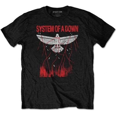 System of a Down Dove Overcome Black L Риза (SOADTS11MB03)