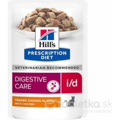 Hills Diet Feline i/d Chicken 12 x 85 g