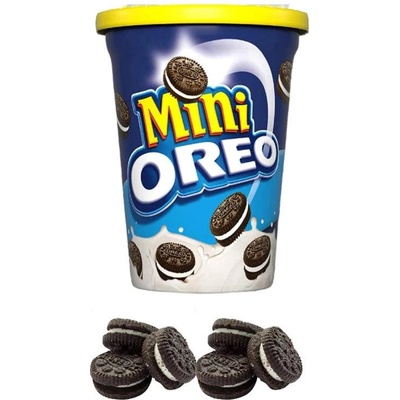 Mondelez International Mini Oreo Бисквити чаша 115г