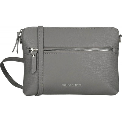 Enrico Benetti dámská crossbody kabelka Tapia šedá