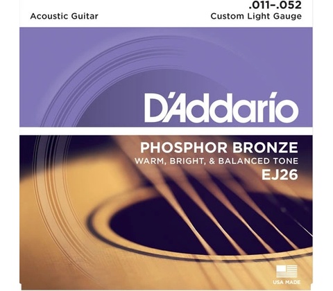 DAddario EJ26