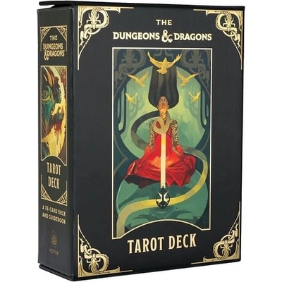 The Dungeons & Dragons Tarot Deck