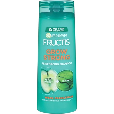 Garnier Fructis Grow Strong Шампоан за тънка коса, 250 ml
