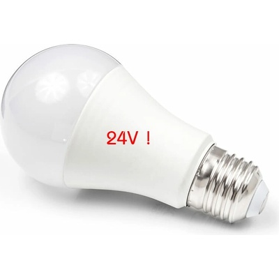 Berge LED žiarovka Milio E27 10W 900Lm neutrálna biela 24V