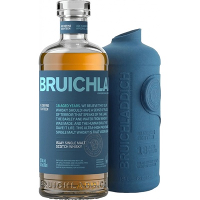 Bruichladdich 18y 50% 0,7 l (holá láhev)