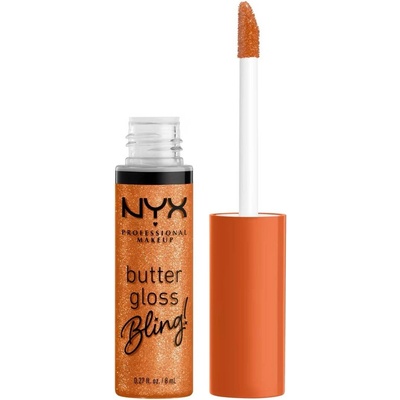 NYX Professional Гланц за устни Butter Gloss Bling, 03 Pricey, 8 ml
